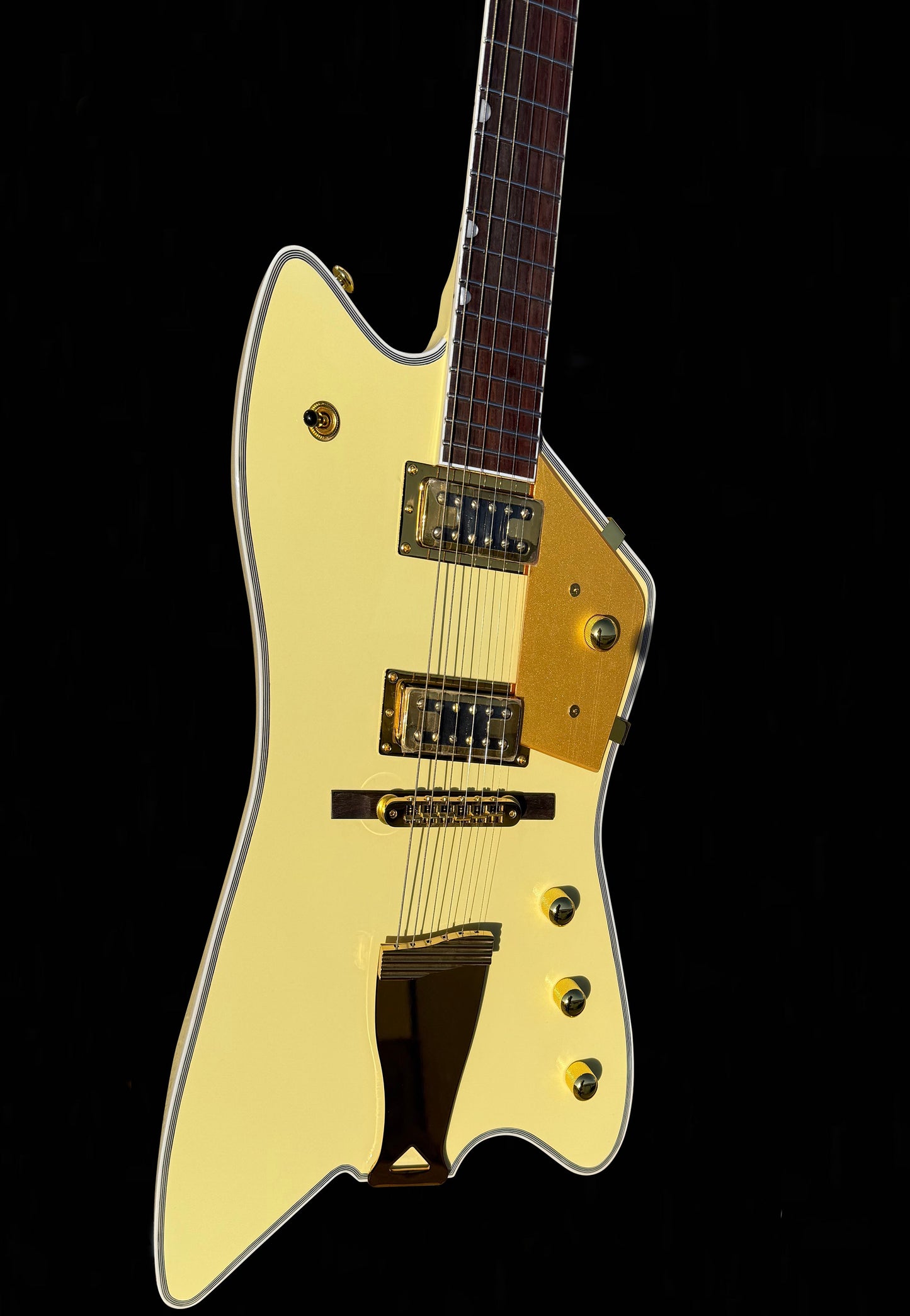 Promotion!New Firefly Solstice Electric Guitar (Yellow Color)