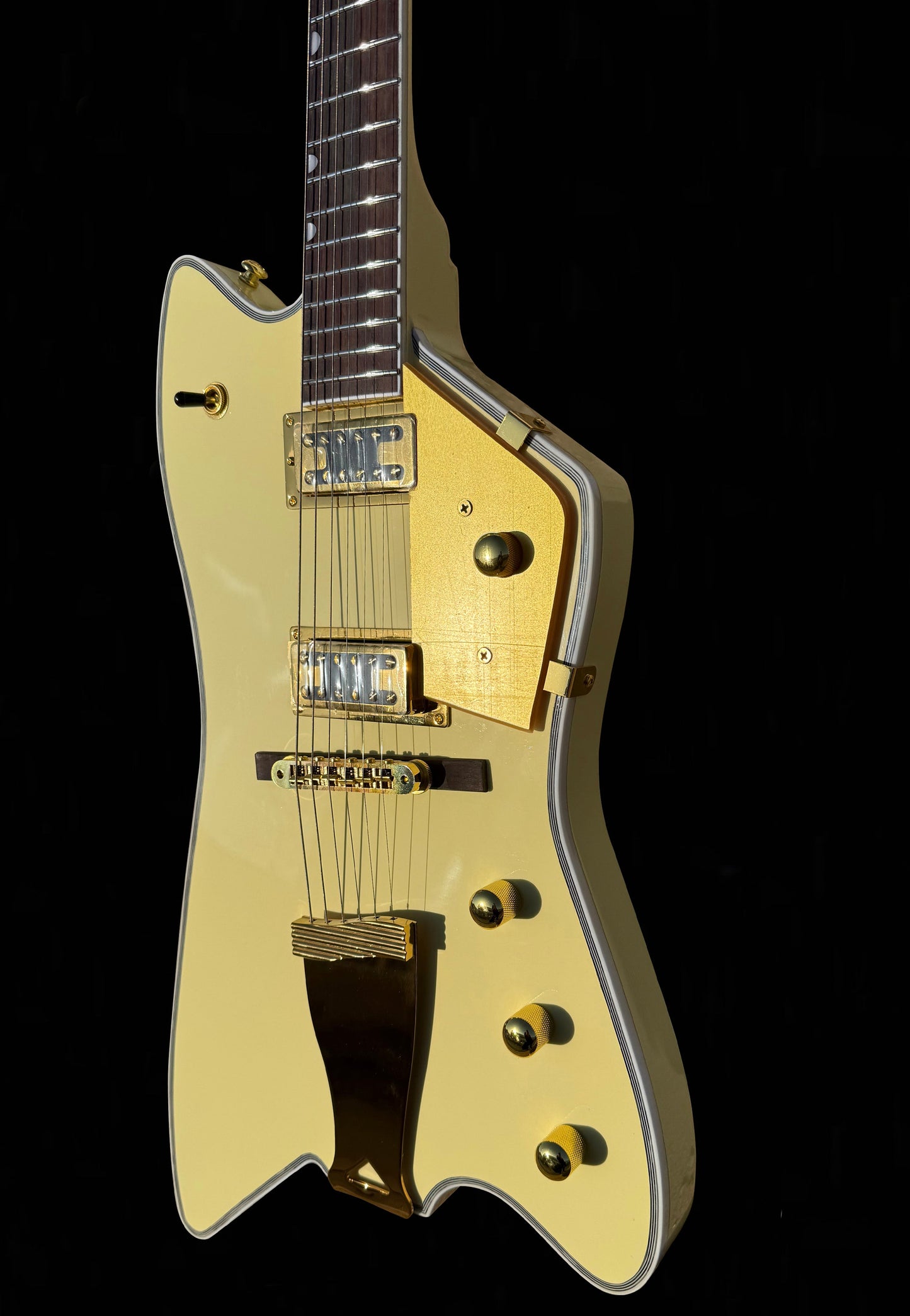 Promotion!New Firefly Solstice Electric Guitar (Yellow Color)