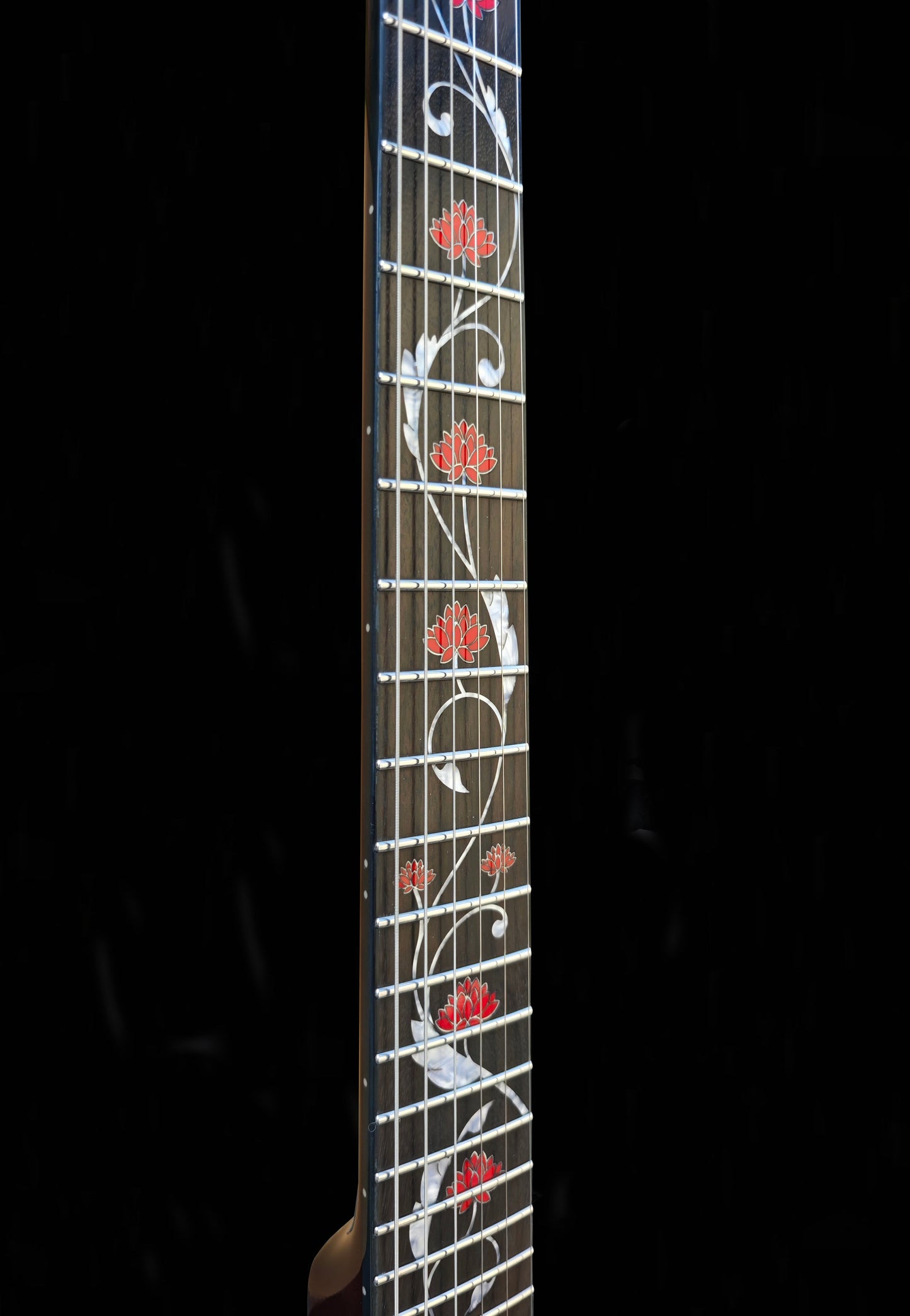 Firefly FFPR Guitar With Lotus Inlay (Purple Color )