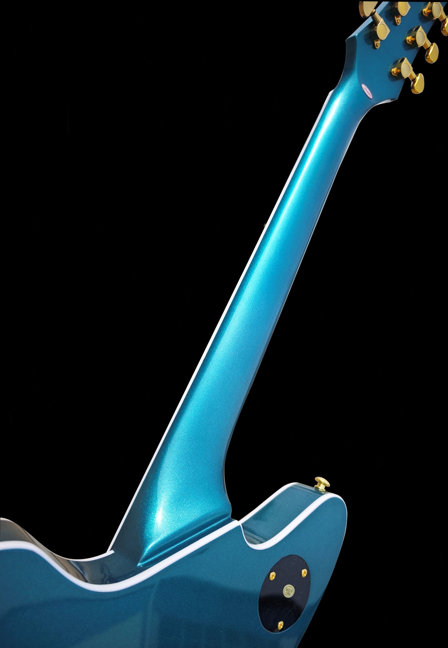 Firefly FFJA Electric Guitar (Metallic Blue Color )