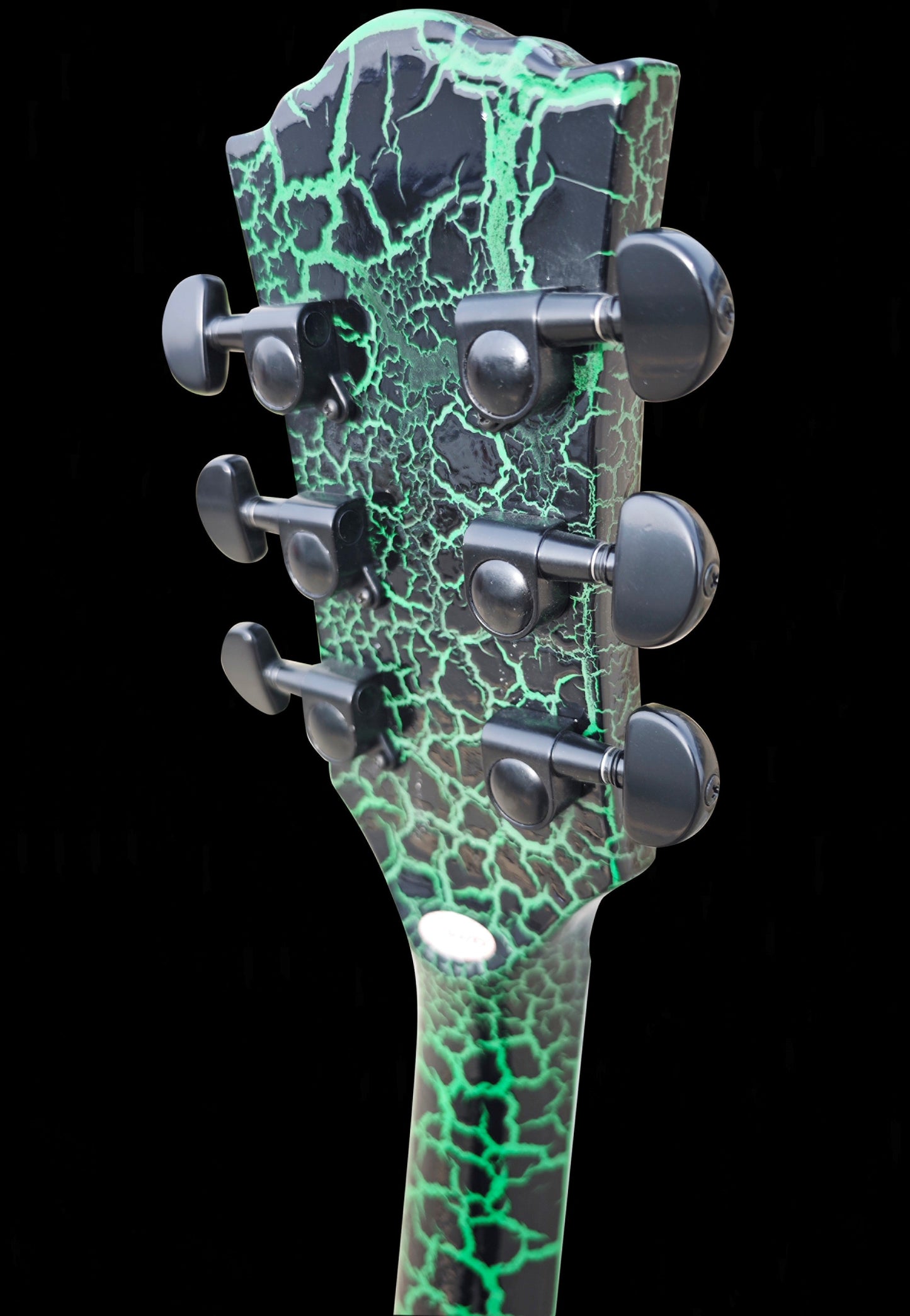 Promotion!NEW Firefly FFSP ELECTRIC GUITARS (Green Crackle Color)