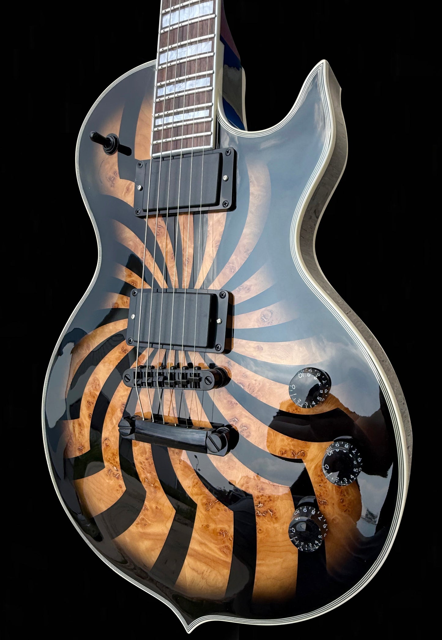 NEW Firefly FFSPS ELECTRIC GUITARS  (Brown Woden god Color )