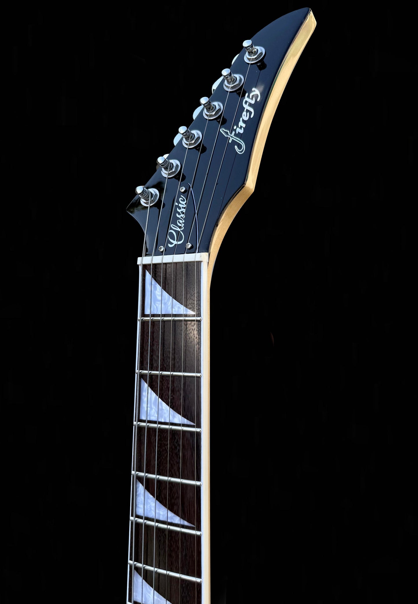 Promotion!New Firefly VX Star Electric Guitar (Off White Color)