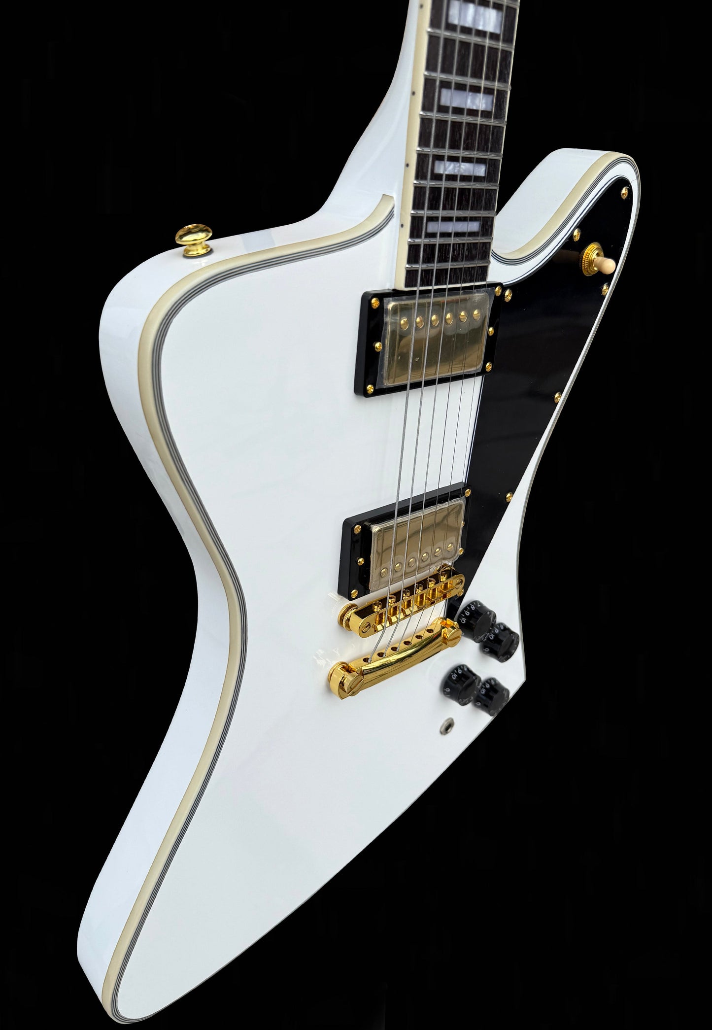 Promotion!NEW Firefly FFDB Electric Guitar (White Color)