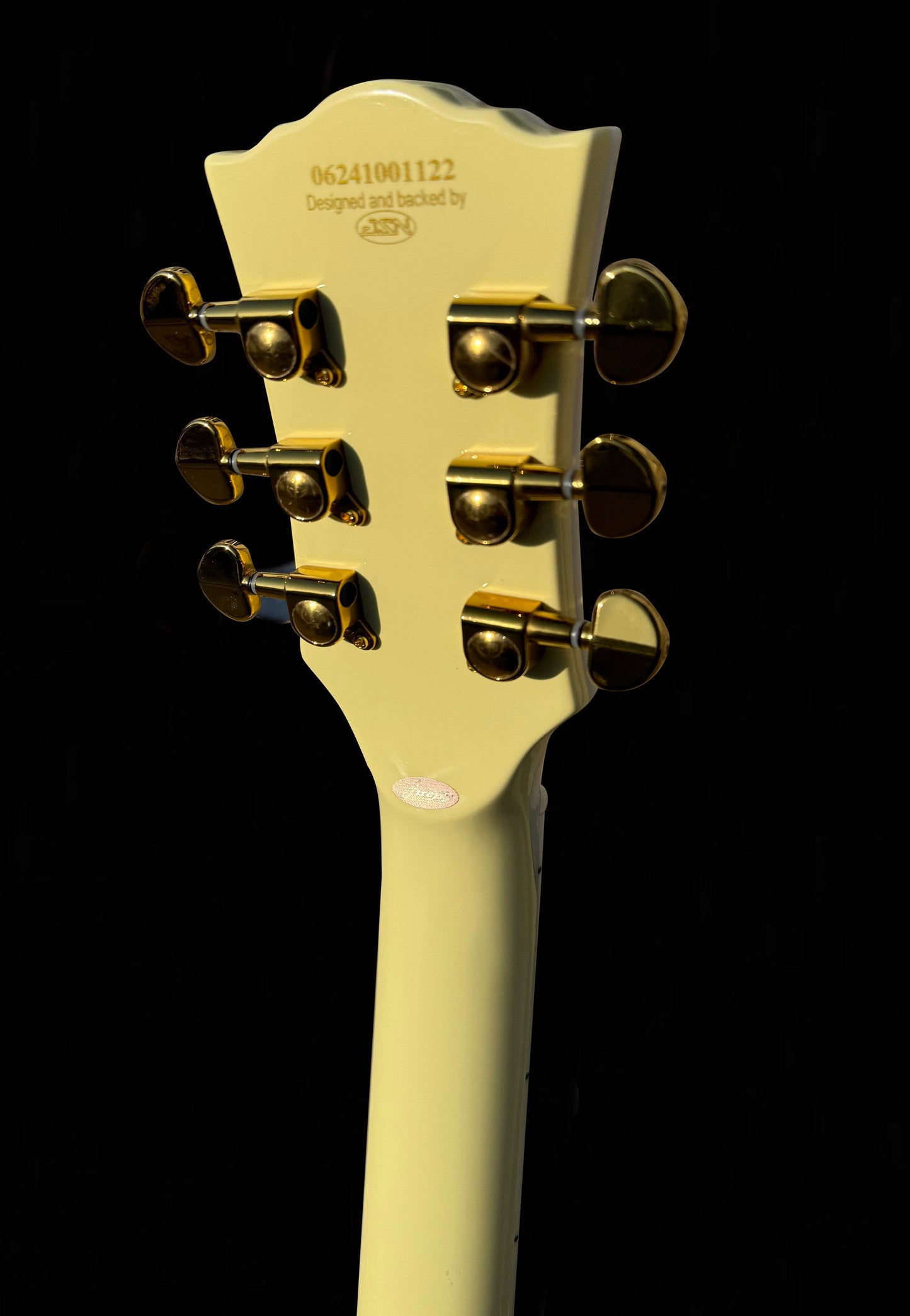 Promotion!New Firefly Solstice Electric Guitar (Yellow Color)