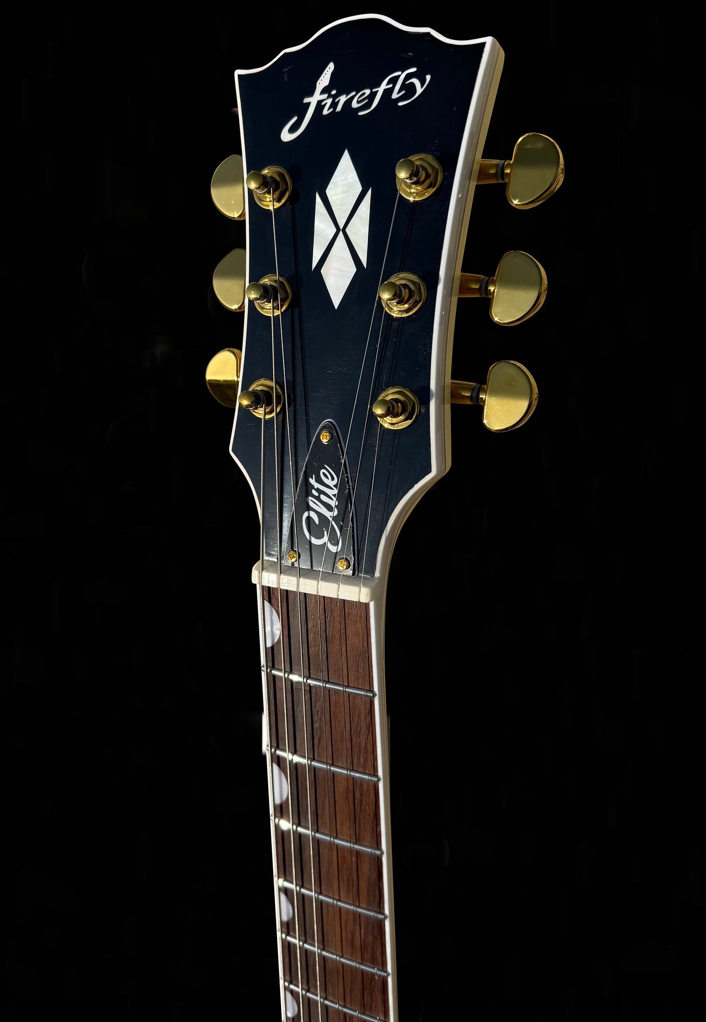 Promotion!New Firefly Solstice Electric Guitar (Yellow Color)